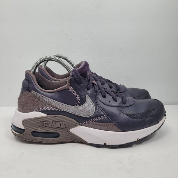 Nike Air Max Excee Lea Women's Purple Sneakers DM0837-500 US Size 9 - Picture 1 of 9
